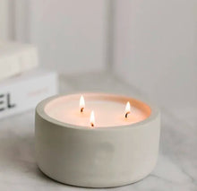 Load image into Gallery viewer, 13oz Organic Soy Cement Candle