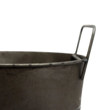 Load image into Gallery viewer, Rustic Bucket Vases - Set of 2