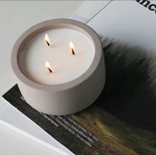 Load image into Gallery viewer, 13oz Organic Soy Cement Candle
