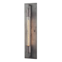 Load image into Gallery viewer, Weathered Zinc Indoor Sconce
