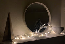 Load image into Gallery viewer, 5 ft White Modern LED Branch Garland
