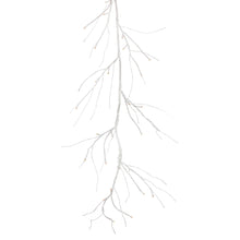 Load image into Gallery viewer, 5 ft White Modern LED Branch Garland
