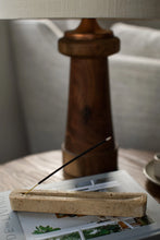 Load image into Gallery viewer, Travertine Incense Holder
