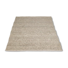 Load image into Gallery viewer, Handwoven Wool Taupe Rug
