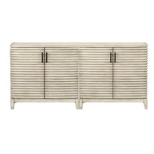Load image into Gallery viewer, Distressed Rustic Accent Chest - Alabaster

