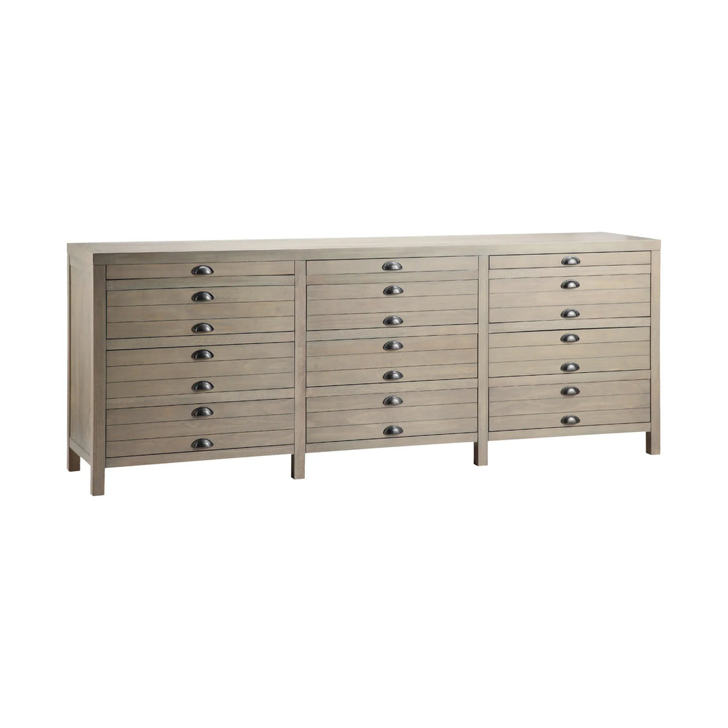 Carbon Beach Double Credenza