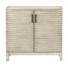 Load image into Gallery viewer, Distressed Rustic Accent Chest - Alabaster
