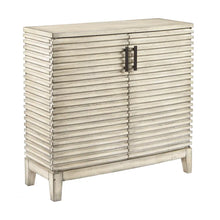 Load image into Gallery viewer, Distressed Rustic Accent Chest - Alabaster
