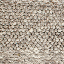 Load image into Gallery viewer, Handwoven Wool Taupe Rug
