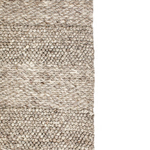 Load image into Gallery viewer, Handwoven Wool Taupe Rug
