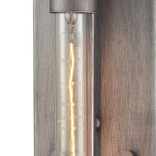 Load image into Gallery viewer, Weathered Zinc Indoor Sconce
