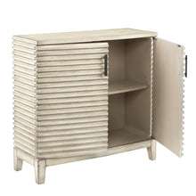 Load image into Gallery viewer, Distressed Rustic Accent Chest - Alabaster
