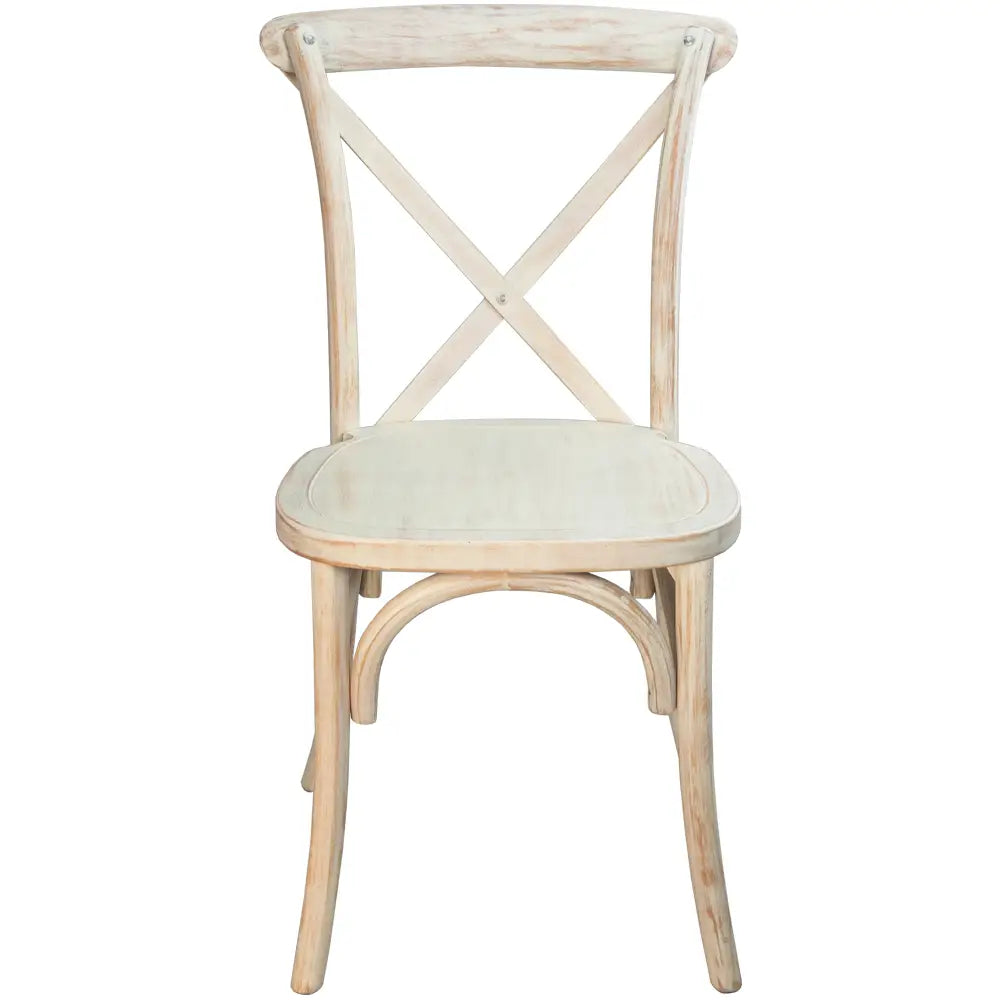 Lime Wash Chair
